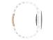Huawei Watch 6 Pro Ceramic Edition, 43 mm, valge - Nutikell