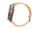 Garmin Fenix 9 Pro, 43 mm, inReach, titaan, roosa /oranž - Spordikell