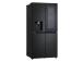 LG, NoFrost, Instaview, 508 L, kõrgus 179 cm, must - SBS-Külmk