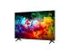 LG QNED72 AI, 50'', 4K UHD, QNED Mini LED, must - Teler