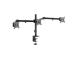 Deltaco Triple Desk Mount, 13-27'', must - Monitori statiiv