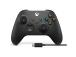 Microsoft Xbox Wireless Controller + USB-C Cable, Xbox One / Series X/S, must - Juhtmevaba pult