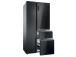Haier S+ 4D 7, No Frost, 601 L, kõrgus 190 cm, must - SBS-külmik