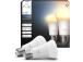 Philips Hue White Ambiance A60, E27, 2 tk, valge - Nutivalgusti