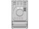 Gorenje, 70 L, laius 50 cm, valge - Gaasipliit elektriahjuga