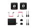RODE Wireless ME, must - Juhtmevaba mikrofon