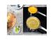 Electrolux 600 Seeria SaphirMatt SE® Hob2Hood, laius 59 cm, must - Integreeritav induktsioonpliidiplaat