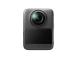 Dji Osmo 360 II Limitless Riding Combo, must - Seikluskaamera