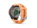 Garmin Fenix 9 Pro, 43 mm, inReach, titaan, roosa /oranž - Spordikell