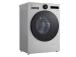 LG, 9 kg, sügavus 47.5 cm, 1200 p/min, hõbedane - Eestlaetav pesumasin