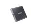 Samsung Portable SSD T7, 4 TB, USB 3.2 Gen 2, hall - Väline SSD