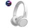 Philips TAH-4205, valge - Kõrvapealsed juhtmevabad kõrvaklapid