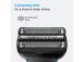 Braun Series 3, must - Pardel