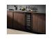 Electrolux 500 Series, 20 pudelit, kõrgus 82 cm, must - Integreeritav veinikülmik