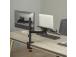 Deltaco Dual Desk Mount, 13-32'', must - Monitori statiiv