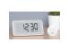 Xiaomi Mi Temperature and Humidity Monitor Clock, valge - Temperatuuri ja niiskusmonitor kellaga