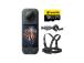 Insta360 X5 Road Cycling Bundle, 8K, 360º, must - Seikluskaamera