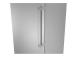 Bosch Series 6, Total No Frost, 402 L, kõrgus 187 cm, hall - Jahekapp