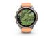 Garmin Fenix 9 Pro, 43 mm, inReach, titaan, roosa /oranž - Spordikell