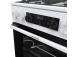 Gorenje, 70 L, laius 50 cm, valge - Gaasipliit elektriahjuga