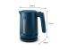 Philips 3000 Seeria, 1.7 L, sinine - Veekeetja