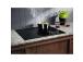 Electrolux 300 Basic, laius 52 cm, raamita, must - Integreeritav induktsioonplaat