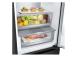 LG, NoFrost, 387 L, kõrgus 203 cm, must - Külmik