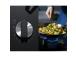 Electrolux, laius 60 cm, must - Integreeritav induktsioon-gaasipliidiplaat