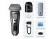 Braun Series 9 Pro+ Wet & Dry, 6-ühes SmartCare keskus ja PowerCase reisikarp, tumehall - Pardel