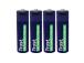 Trust USB-C rechargeable AA batteries, 4-pakk - Laetavad patareid