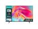 Hisense E7KQ, 50", Ultra HD, QLED, must - Teler
