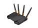 ASUS TUF Gaming AX4200, WiFi 6, must/kollane - WiFi ruuter