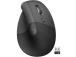 Logitech Lift Vertical Ergonomic Mouse, vaikne, must - Juhtmevaba optiline hiir