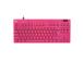 Logitech Pro X TKL Rapid, US, roosa - Klaviatuur