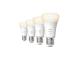 Philips Hue White, E27, valge, 4 tk - Nutivalgusti
