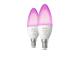 Philips Hue White and Color, E14, 2 tk, värviline - Nutivalgusti