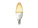 Philips Hue White Ambiance, E14, valge - Nutivalgusti
