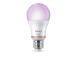 Philips Wiz Full Color Smart LED Bulb, E27, 3 tk, valge - LED valgusti