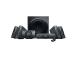 Logitech Z906 5.1, must - Arvutikõlarid