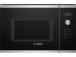 Bosch, 25 L, 900 W, must/roostevaba teras - Integreeritav mikrolaineahi