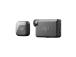Dji Mic Mini, 1 TX + 1 RX, must - Juhtmevaba mikrofon