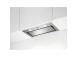 AEG 6000 Hob2Hood, 700 m³/h, laius 54 cm, roostevaba teras - Integreeritav õhupuhasti