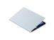 Samsung Galaxy Tab S9 Ultra Smart Book Cover, valge - Ümbris