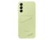 Samsung Card Slot Cover, Galaxy A14, kaarditaskuga, heleroheline - Ümbris