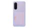 Samsung Card Slot Cover, Galaxy A26, kaarditaskuga, sinine - Ümbris