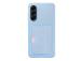 Samsung Card Slot Cover, Galaxy A56, kaarditaskuga, sinine - Ümbris