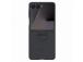 Samsung Silicone case, Galaxy Flip7, must - Silikoonümbris