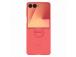 Samsung Silicone case, Galaxy Flip7, punane - Silikoonümbris