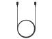 Samsung, USB-C - USB-C, 3 A, 1.8 m, must - Kaabel