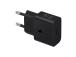 Samsung, USB-C, 25 W, must - Vooluadapter